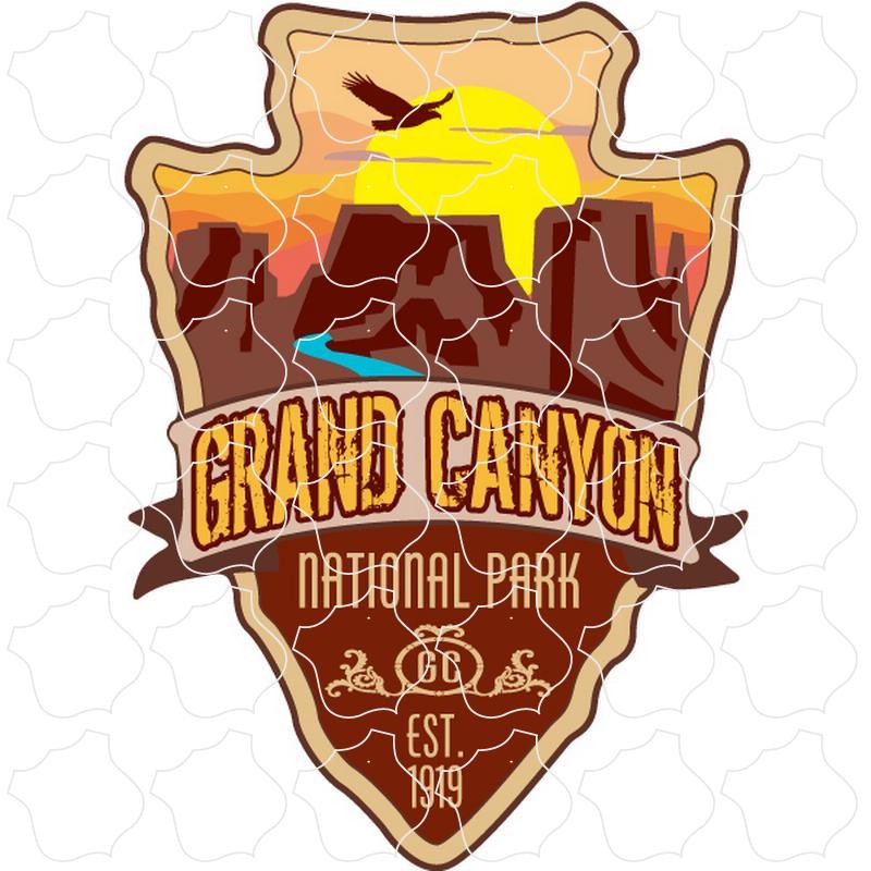 Grand Canyon, National Park Canyon Arrowhead