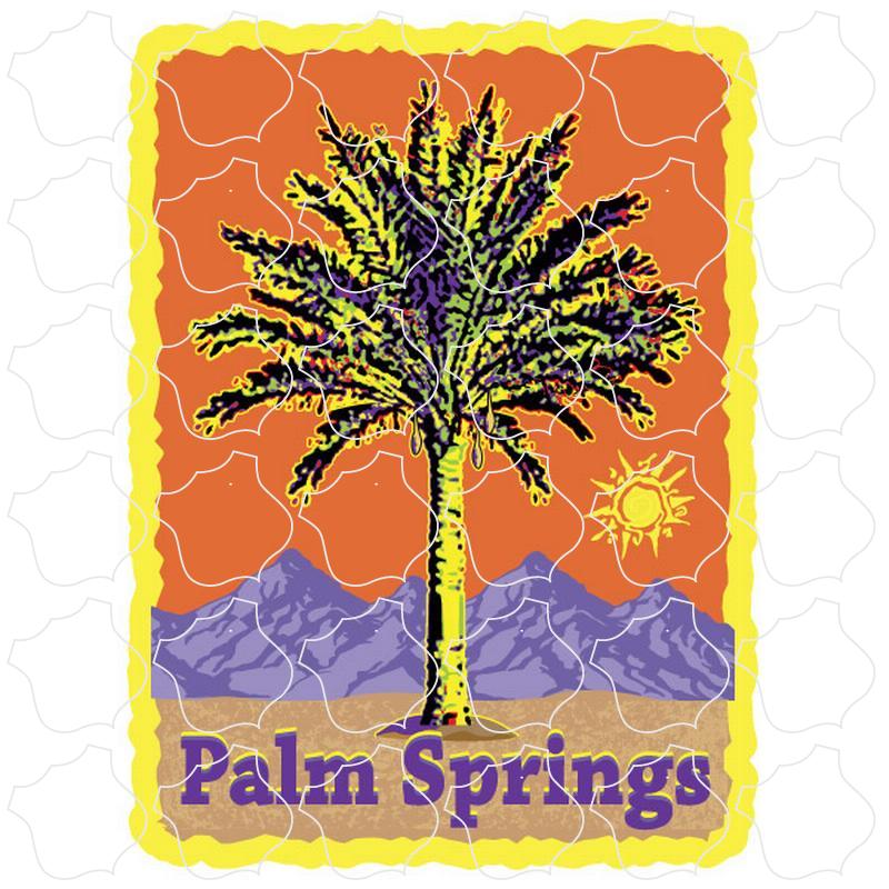 Palm Springs Palm Tree