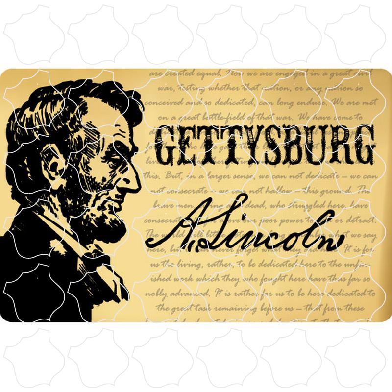 Gettysburg Lincoln Gettysburg / Lincoln on Parchment