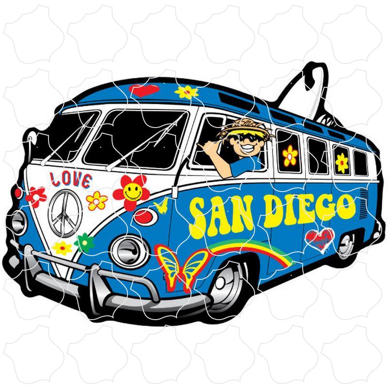 San Diego Hippie Bus