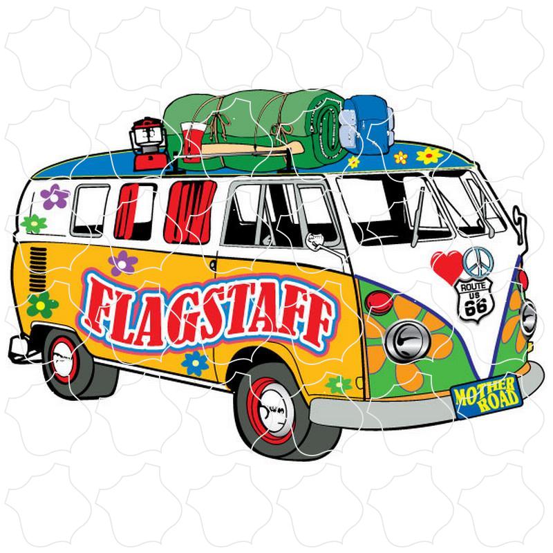 Flagstaff Hippie Bus