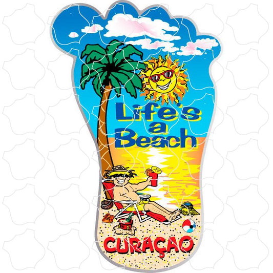 Curacao Lifes a Beach Foot