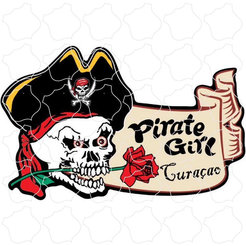 Curacao Pirate Girl