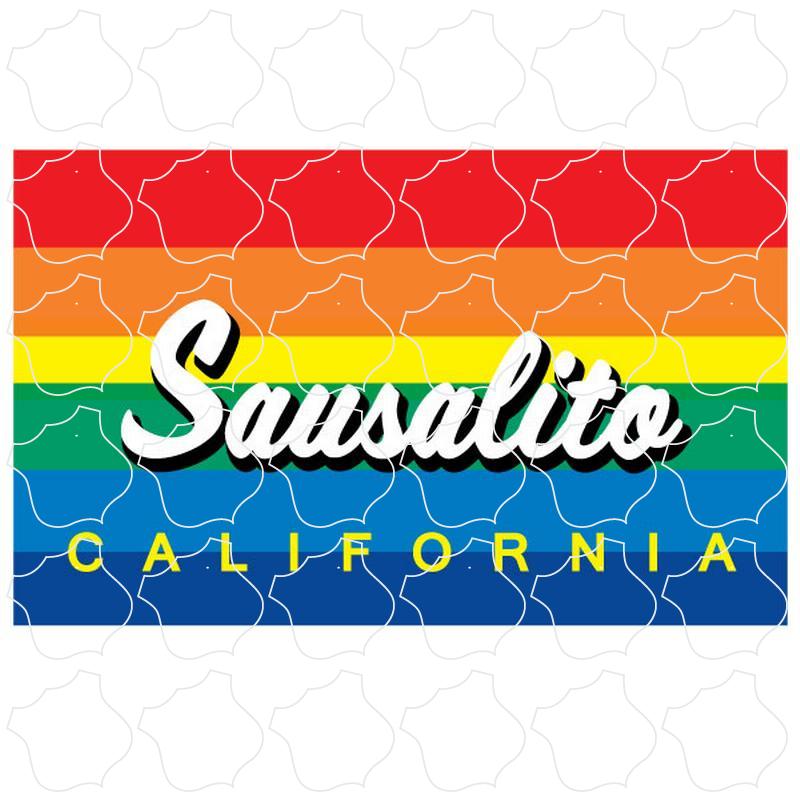 Rainbow Flag Sausalito, CA Rainbow Flag