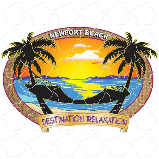 Newport Beach, CA Destination Relaxation Hammock