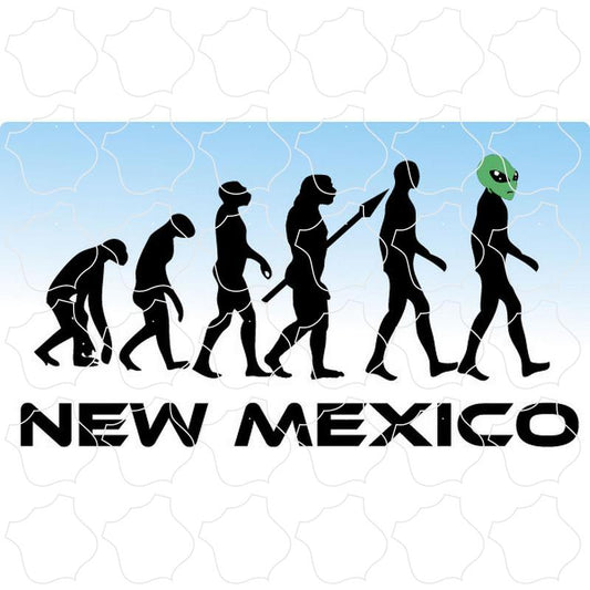 New Mexico Alien Evolution