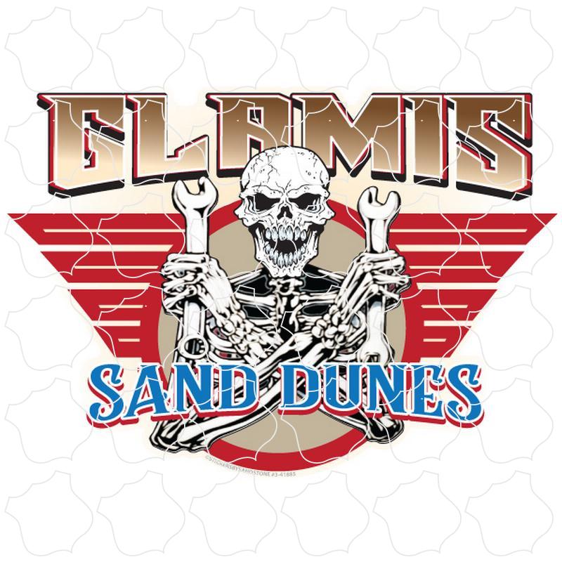 Glamis Skeleton Holding Wrenches