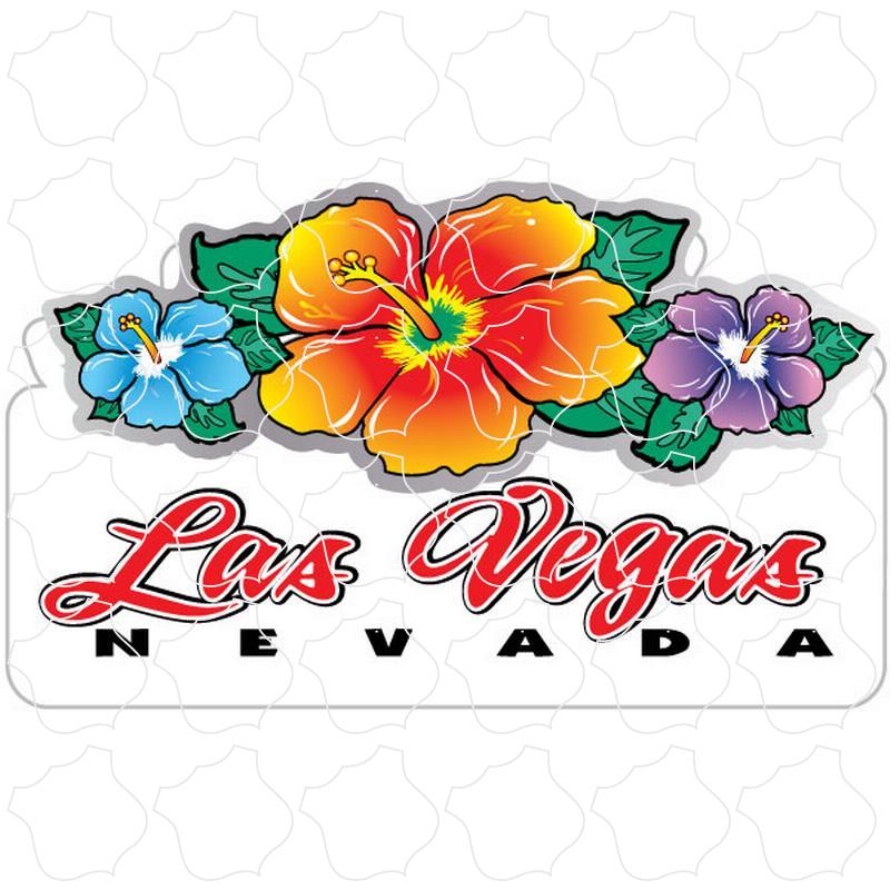 Las Vegas, Nevada Triple Hibiscus