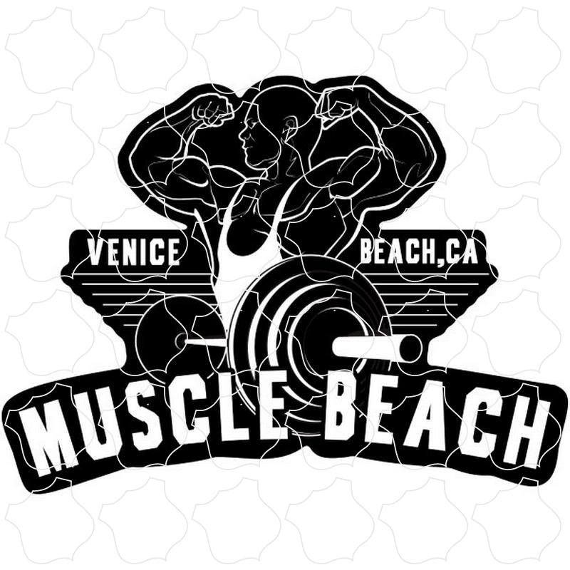 Venice Beach, CA Muscle Beach