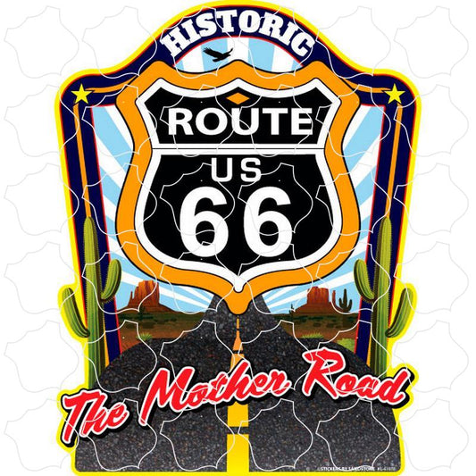 Route 66 Road To Adventure