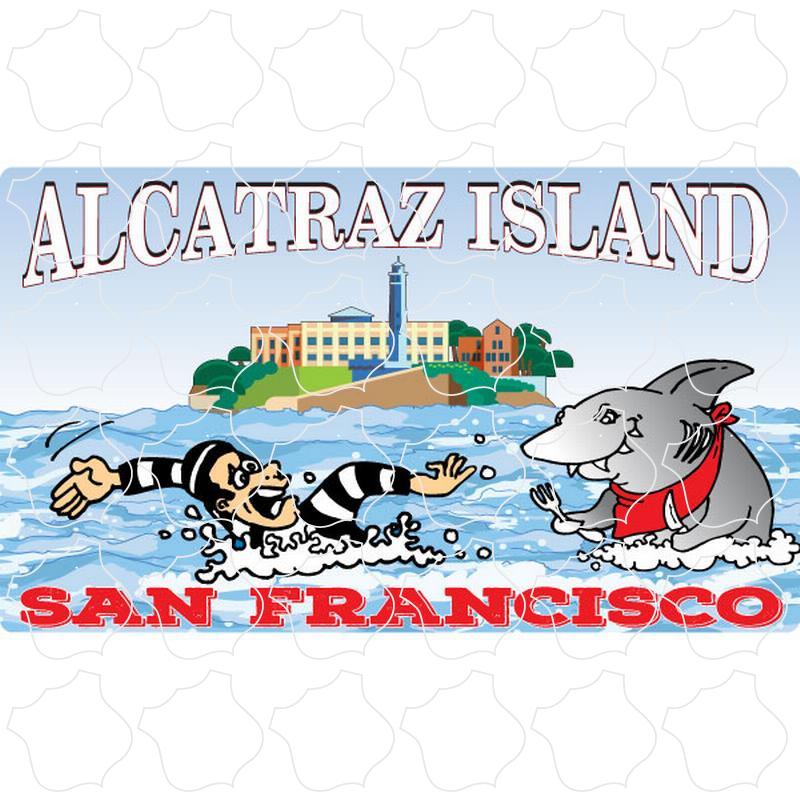 San Francisco, CA Alcatraz Swimming Meal