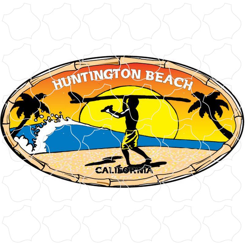 Huntington Beach, California Endless Summer Oval