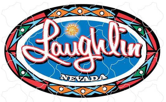 Nevada Laughlin Nevada Blue Desert Oval Laughlin Nevada Blue Oval