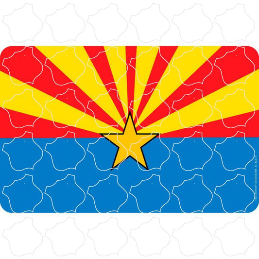 Arizona Arizona Flag