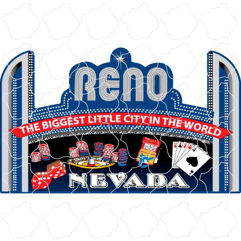 Reno Nevada Gambler Arch