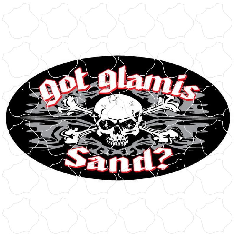 Glamis Got Sand? Oval