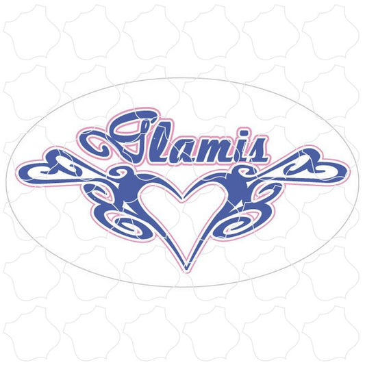 Glamis Tribal Heart