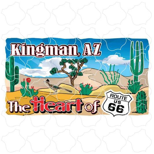 Kingman, AZ the Heart of Route 66