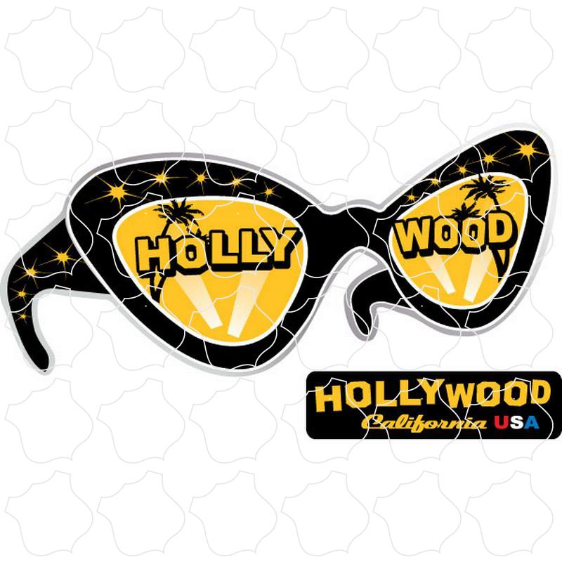 Hollywood, California Hollywood Sunglasses
