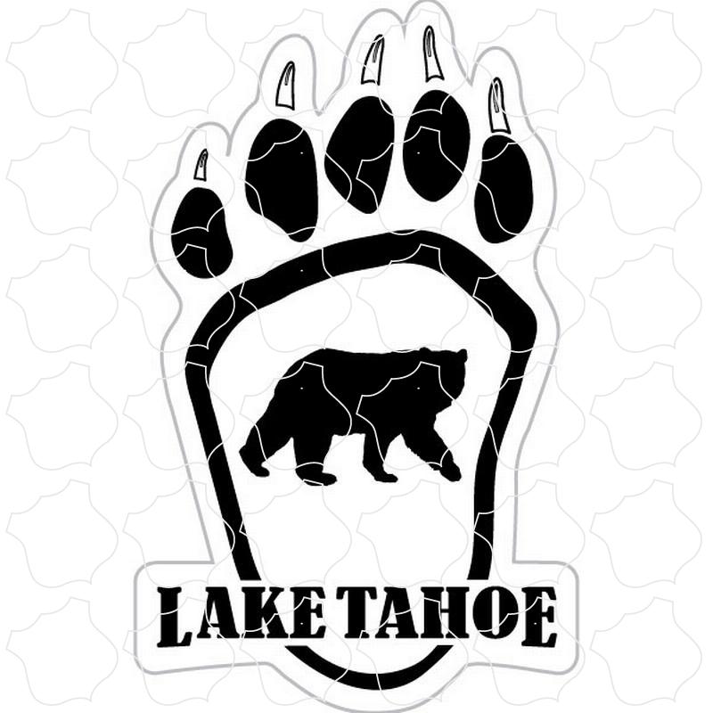 Lake Tahoe Bear Paw