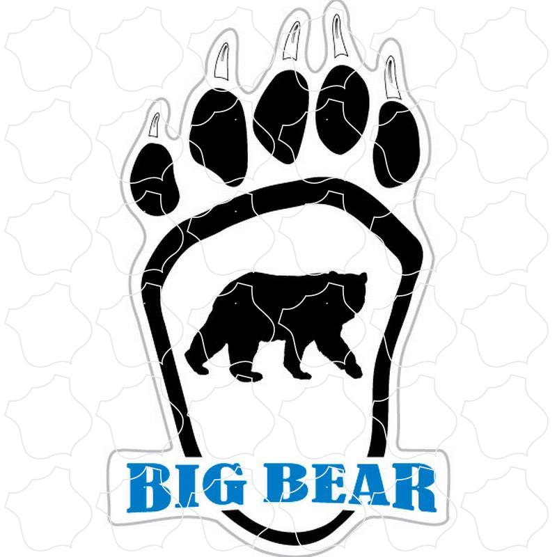 Big Bear Bear Paw