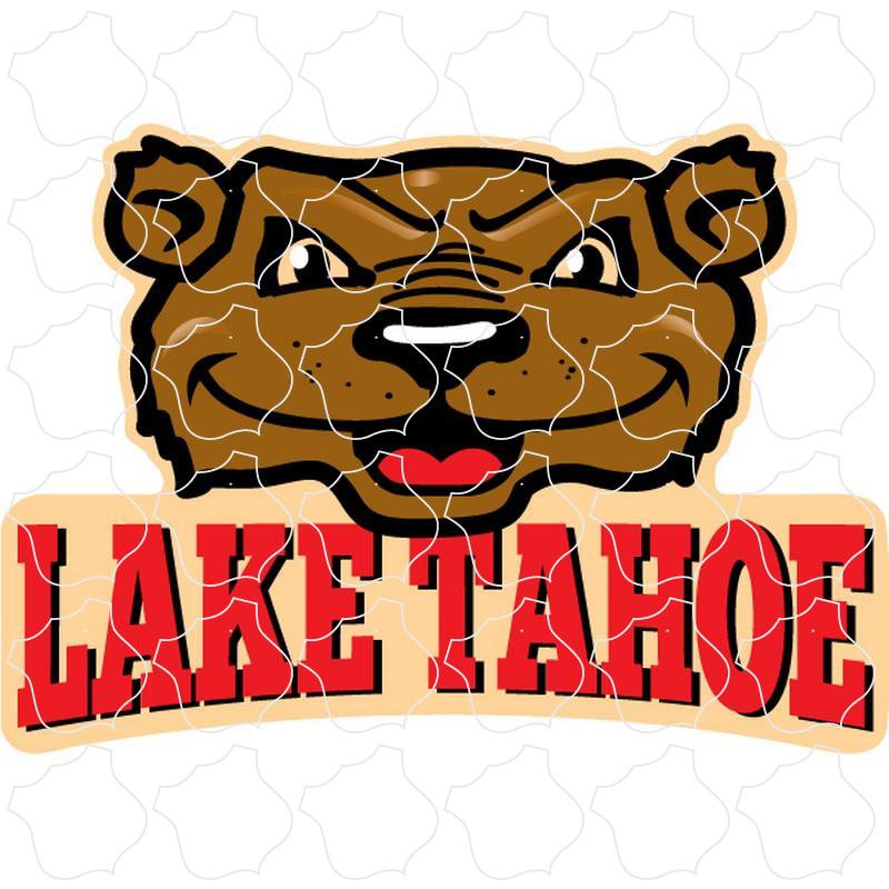 Lake Tahoe Bear Face