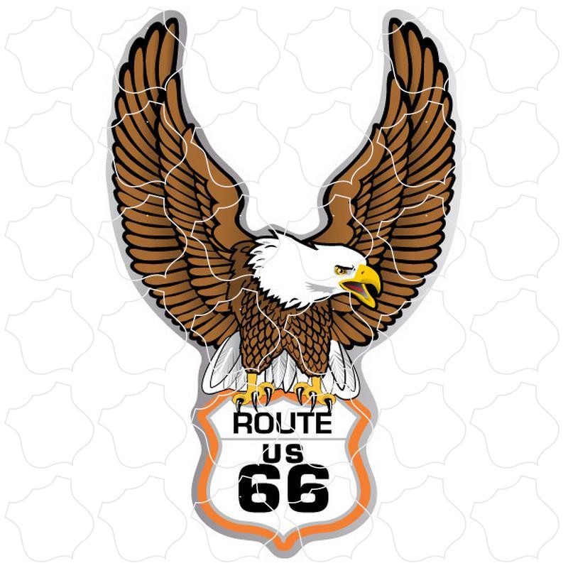 Route 66 Flying Eagle