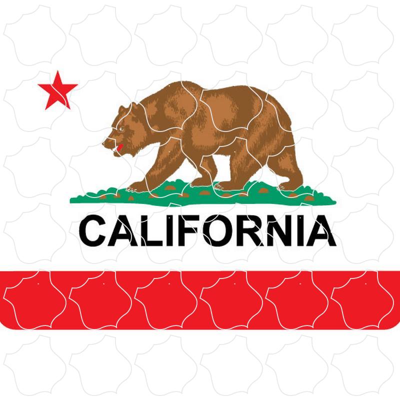 California California Flag