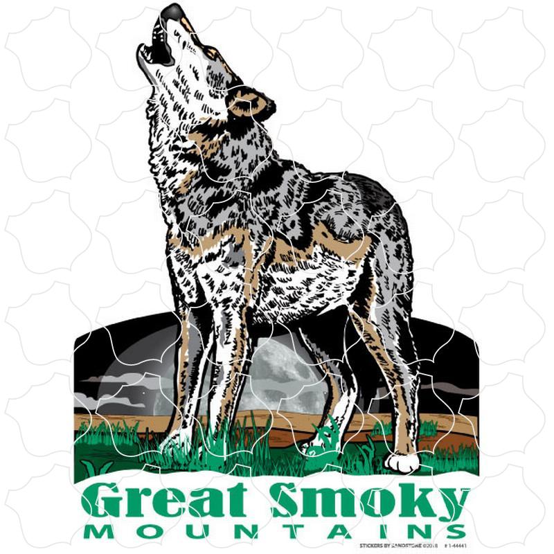 Great Smoky Mountains Howling Wolf