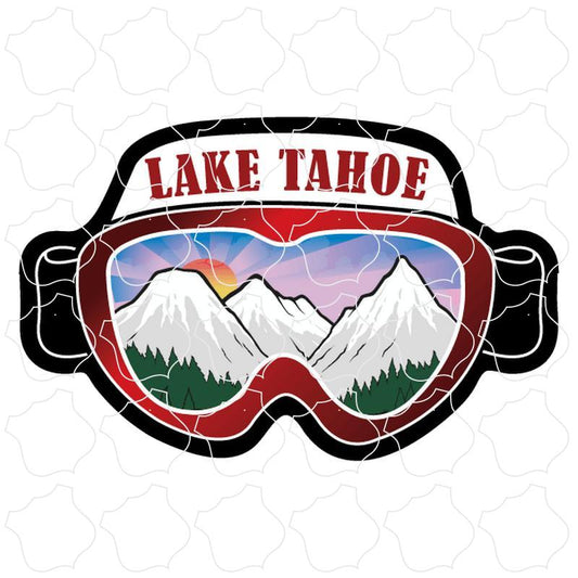 Lake Tahoe Ski Goggles