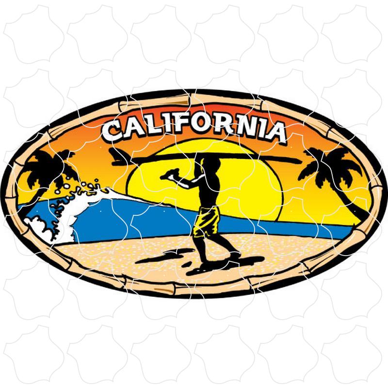 California Endless Summer Oval