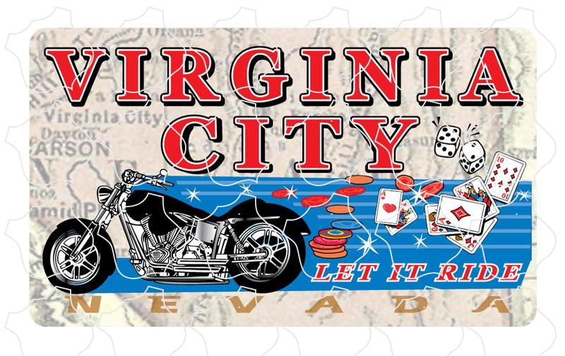Virginia City Let It Ride Digital Single VIrginia City Let It Ride