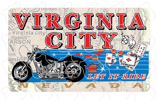 Virginia City Let It Ride Digital Single VIrginia City Let It Ride