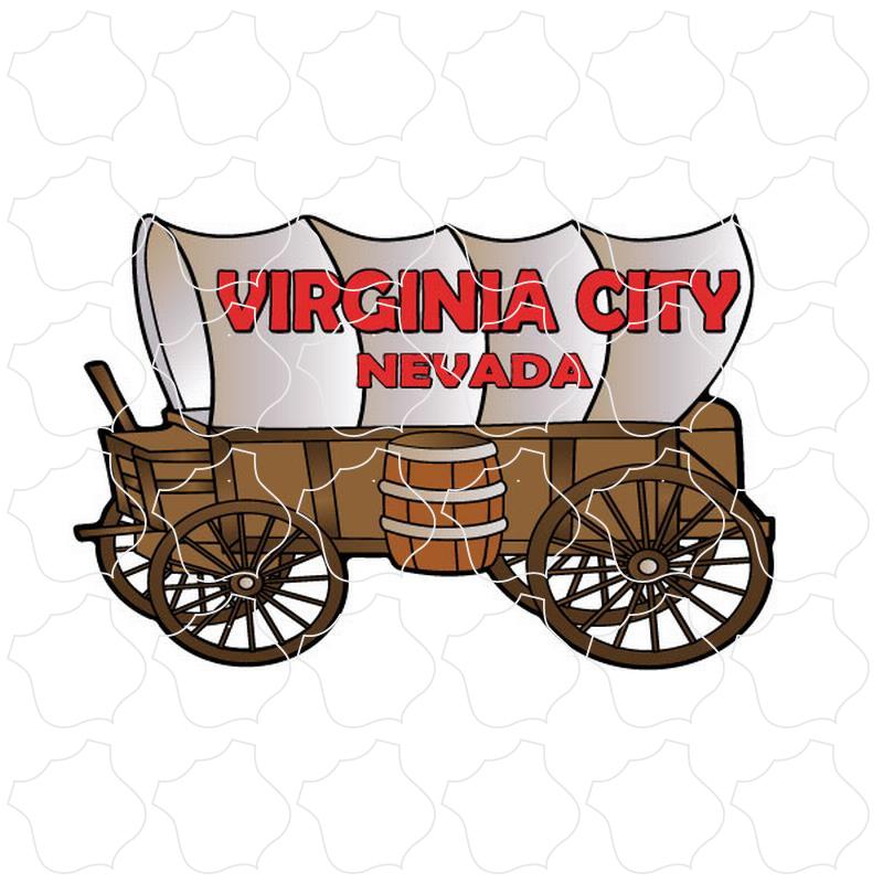 Virginia City, NV Covered Wagon