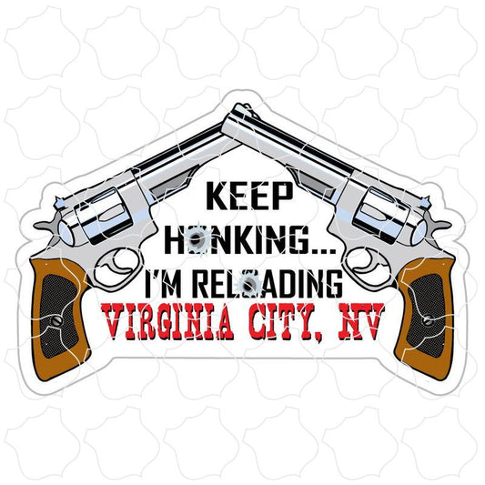 Virginia City Virginia City Keep Honking