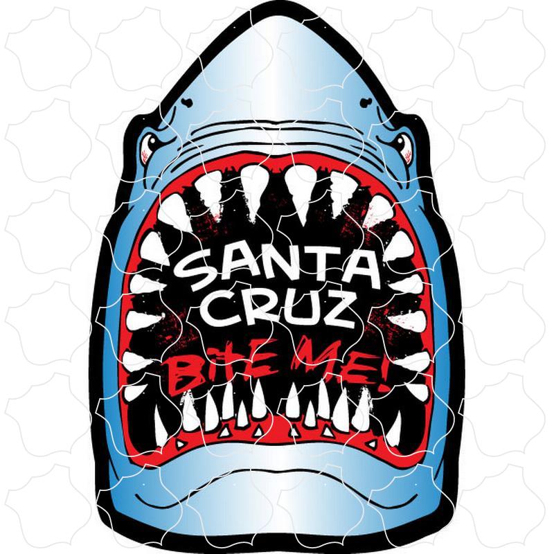 Santa Cruz, CA Bite Me Shark