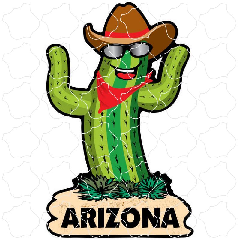 Arizona Happy Cactus
