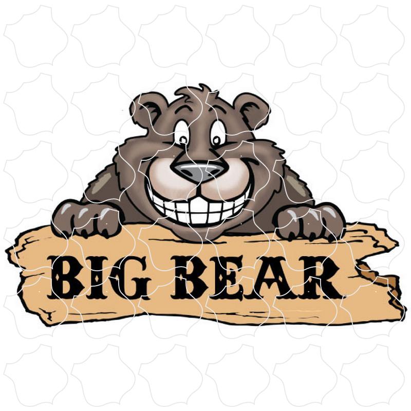 Big Bear Smiling Bear