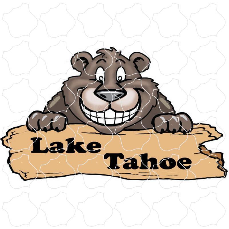 Lake Tahoe Smiling Bear