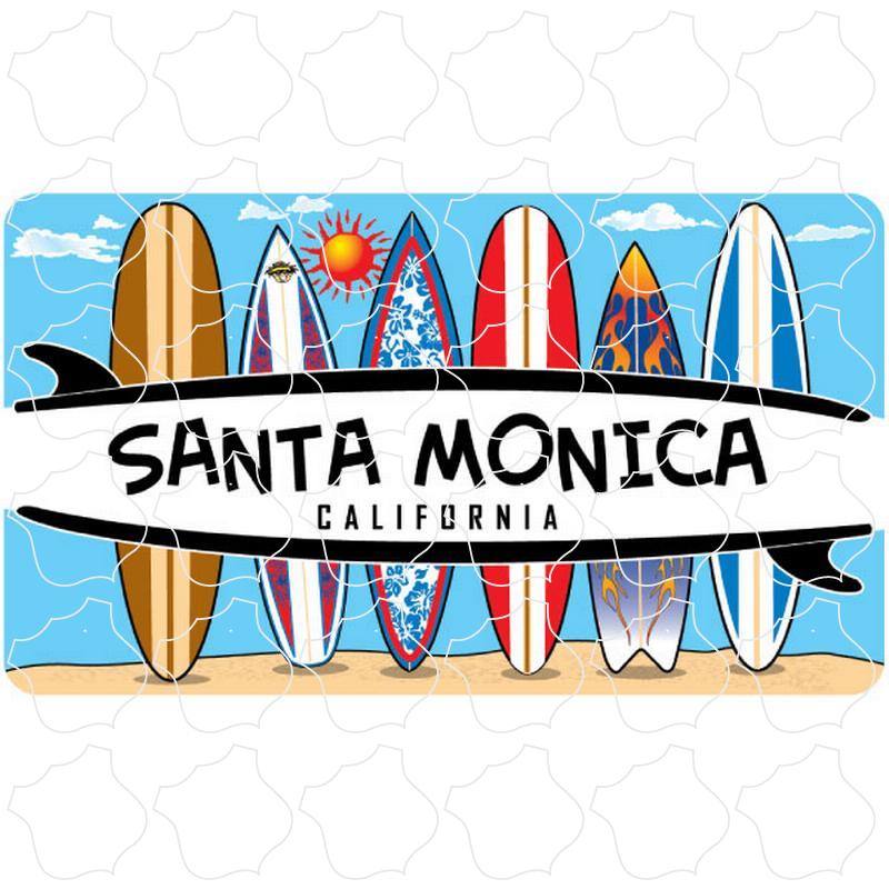 6 Surfboards Santa Monica, CA 6 Surfboards