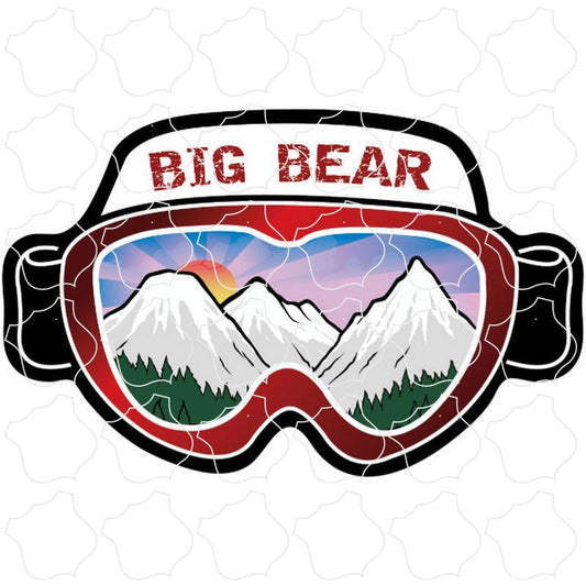 Big Bear Ski Goggles