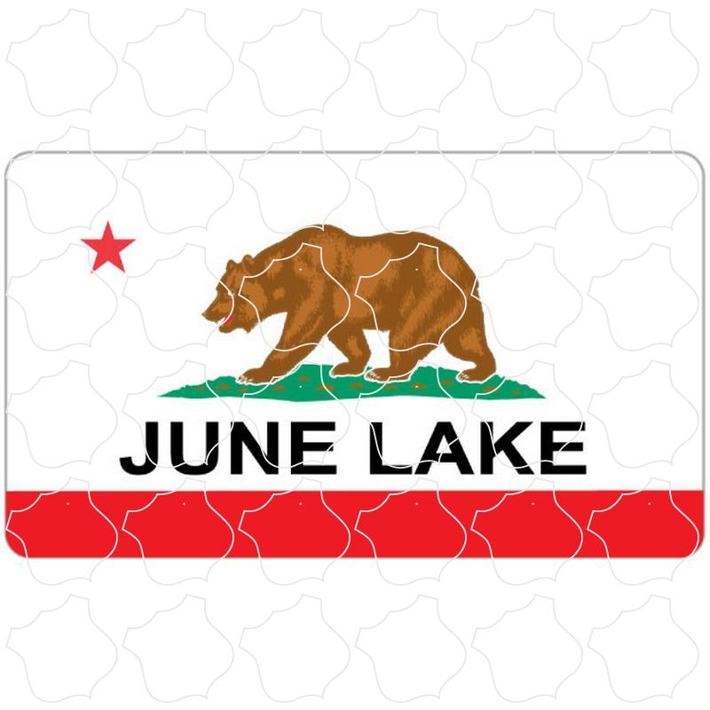 California Flag June Lake, CA California Flag