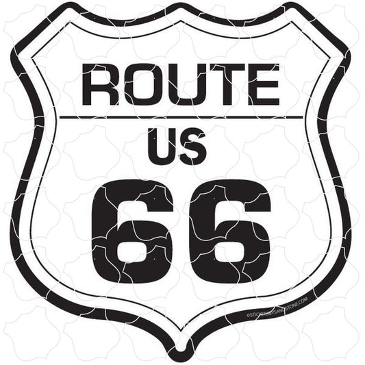 Route 66 Route 66 Shield