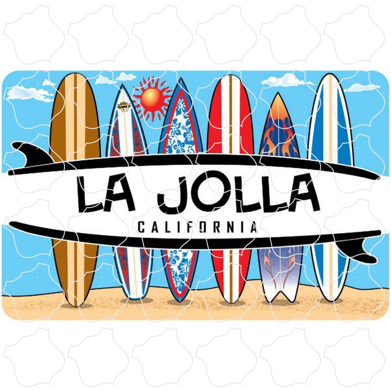 La Jolla, CA 6 Surfboards