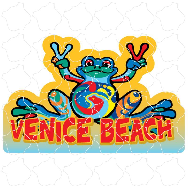Venice Beach, CA Peace Frog