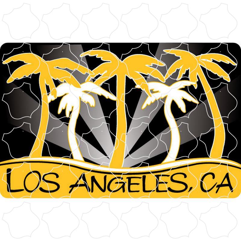 Los Angeles, CA Golden Palms