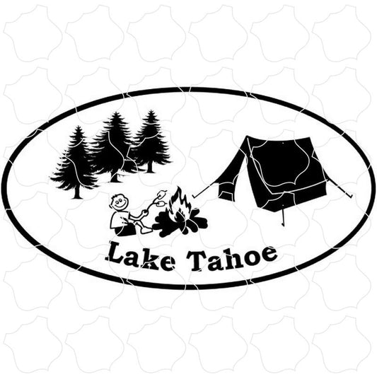 Camping Euro Oval Lake Tahoe Camping Euro Oval