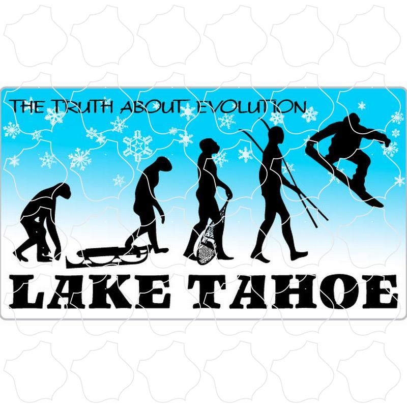 Lake Tahoe Snowboard Evolution