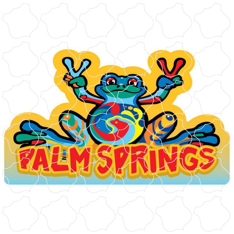 Palm Springs Peace Frog