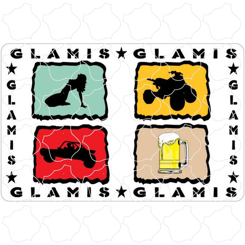 Glamis Desert Icons Silhouette